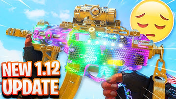 the NEW 1.12 UPDATE is...