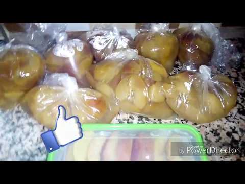 فيديو: كيفية تجميد التفاح في أسافين