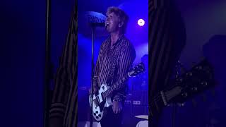 Green Day The American Dream Is Killing Me Live Debut 10/19/2023 Freemont Country Club Las Vegas NV