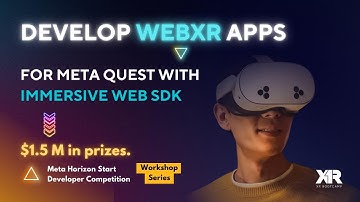Develop WebXR Apps for Meta Quest With Immersive Web SDK