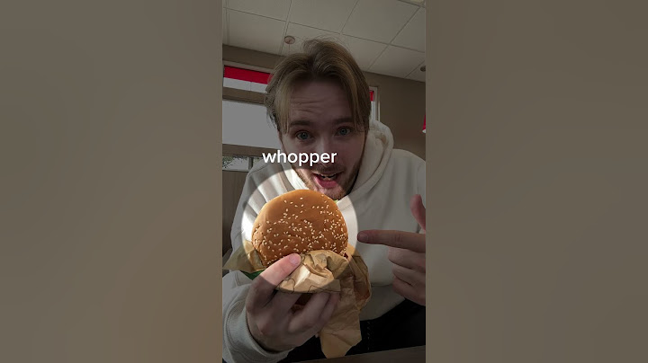 1 Star vs 5 Star Burger King