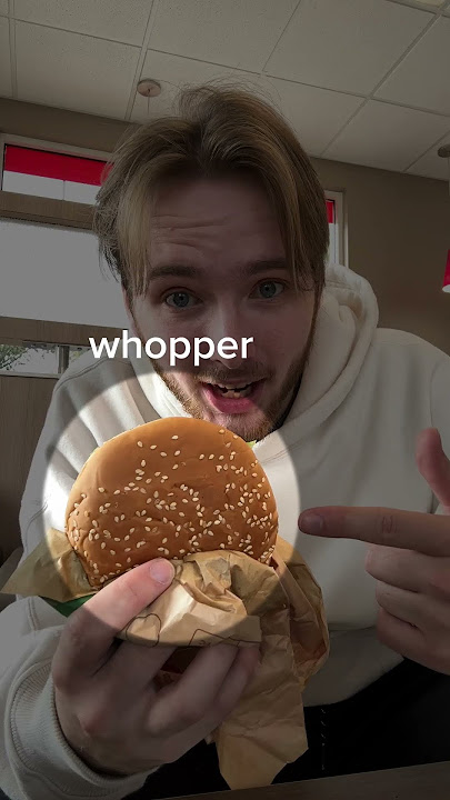 1 Star vs 5 Star Burger King