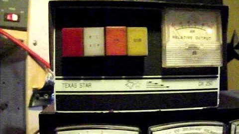 Texas Star DX 250 linear amp