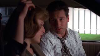 Scully Mulder scene 