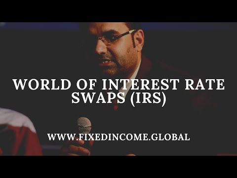 World of Interest Rate Swaps (IRS) ~ Live Outlook (Thomson Reuters)