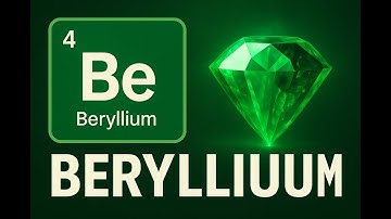 Beryllium Explained | The Gemstone Secret With a Dark Side