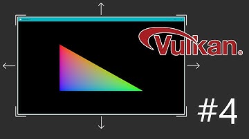 Rock VULKAN Tutorial #4 - WINDOW RESIZING