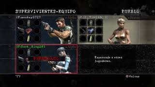 Resident Evil 5 VERSUS
