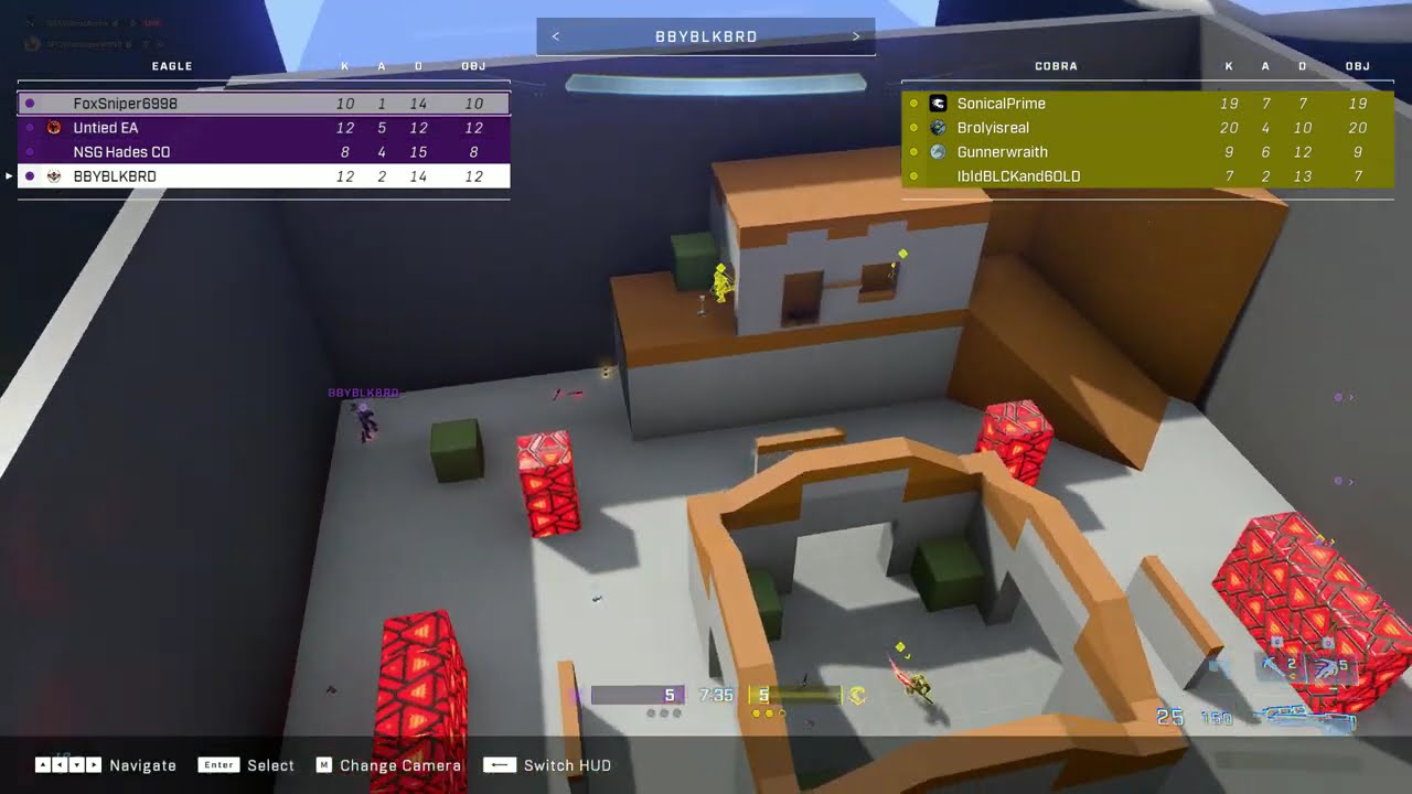 NSG Tournament Game 4