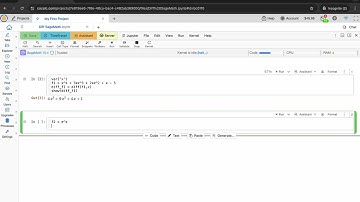 How to Differentiate a Function using SageMath in Jupyter with CoCalc