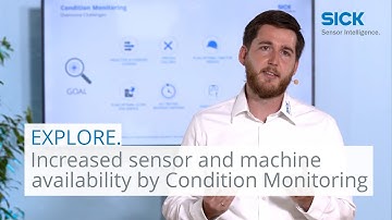 Explore - 2021: Increased sensor and machine availability by Condition Monitoring