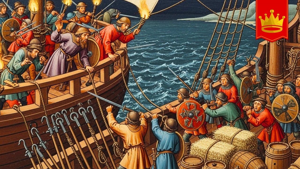 Keskiajan merirosvouksen unohdettu väkivaltainen todellisuus