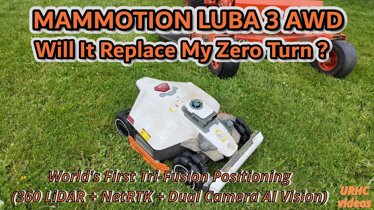 Robotic Lawn Mower Technology and Performance