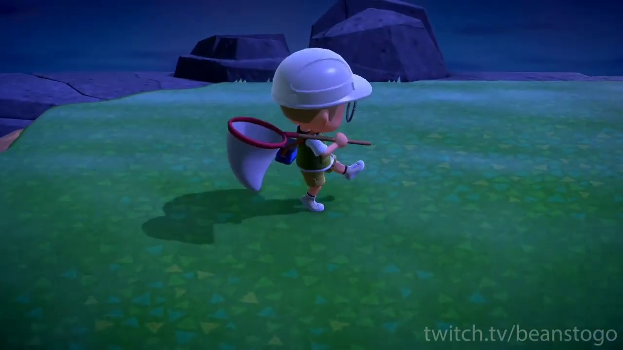 3 Wasps, 1 Villager - Animal Crossing Funny Moment