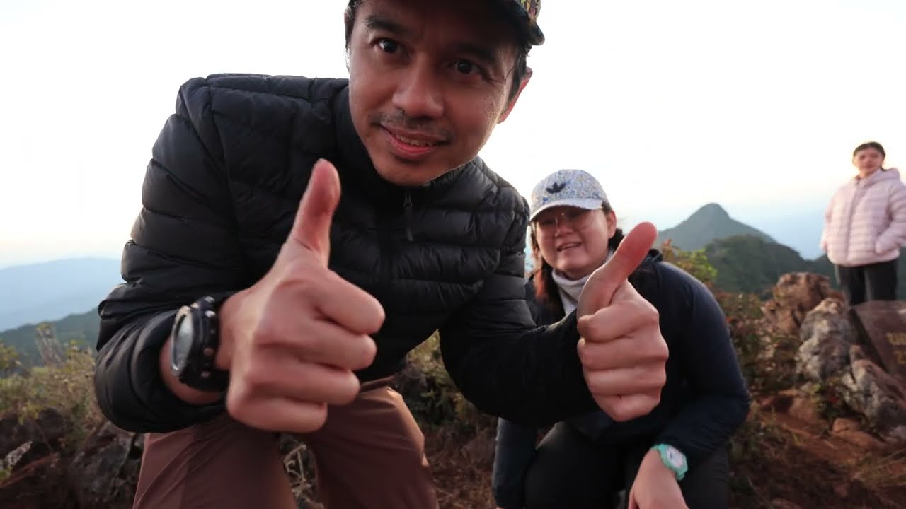 Mt. Doi Luang Chiang Dao 2225m - Dec 2025