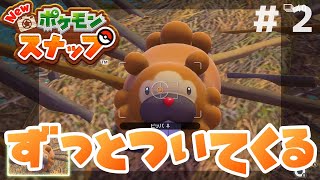 ２ ずっとついてくる史上最高にカワイイビッパなのですが New ポケモンスナップ Youtube
