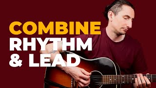 How to COMBINE Blues Rhythm and Solo | 5 EASY Steps