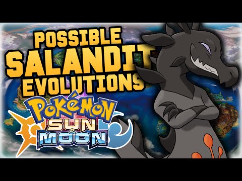 Possible Salandit Evolutions in Pokemon Sun and Moon