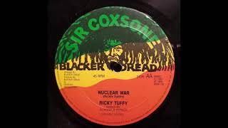 Ricky Tuffy - Nuclear Affair - Blacker Dread 12" 1989