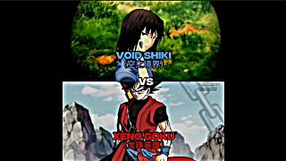 Xeno Gokugame Vs Void Shiki Saber And Sakura