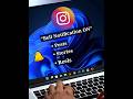 Instagram bell notification settings🔔📱#BellNotifications