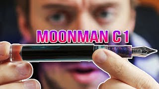 A Very Pretty Pen: The Moonman C1 -- Pen Review