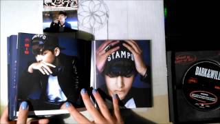 BTS-Dark &amp; Wild Album Unboxing