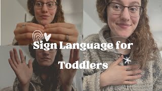 ASMR| Sign Language for Kids to Minimize Tantrums🖐🏻🖐🏻