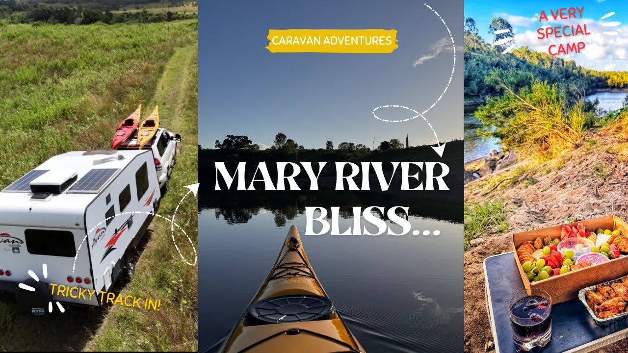 MARY RIVER BLISS! A very special camp.....Evergreen at Gundiah