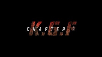 #KGF2 KGF Chapter 2 Title Animation | KGF | After Effects