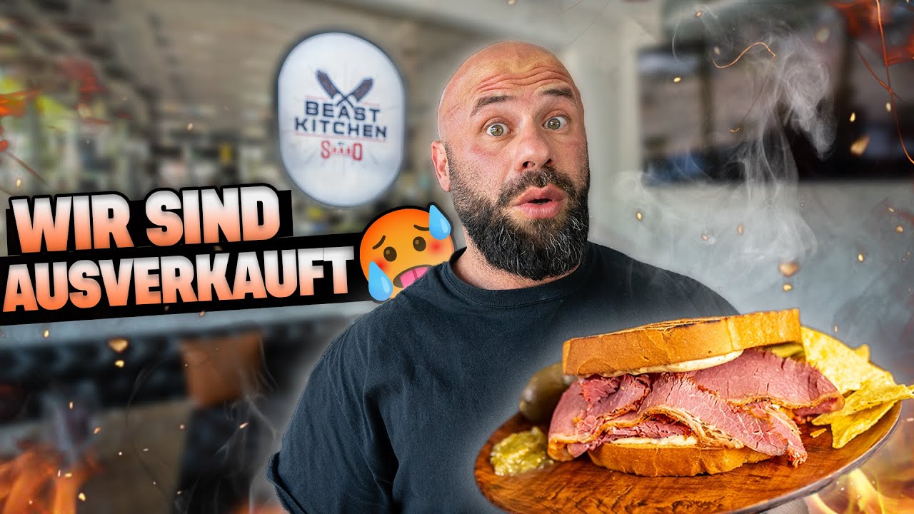 Ihr habt uns überrannt!