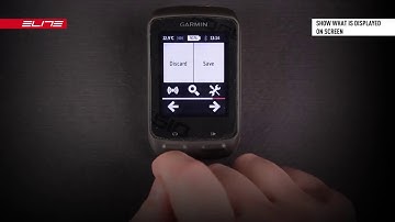 HOW TO configure your Garmin Edge 510 for your Elite trainer with Misuro B+