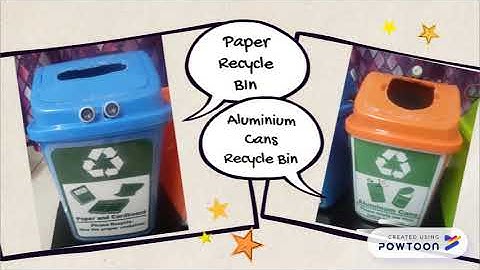 Automatic Recycle Bin with IoT