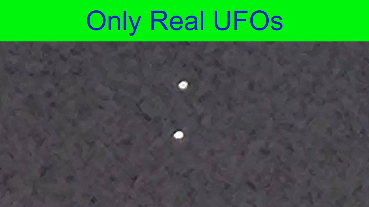 Two UFOs over Greenville, North Carolina.
