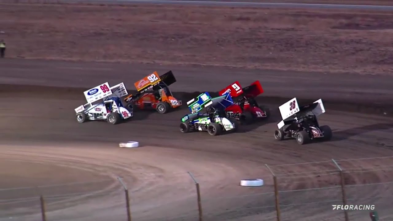 NARC Tribute to Gary Patterson at Stockton Dirt Track