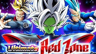 How To Beat Fusion Zamasu Red Zone TIME TRAVELERS ONLY!! No WWDC LR Needed | DBZ Dokkan Battle