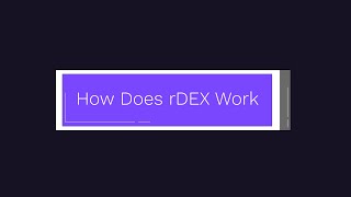 How rDEX impacts the entire StaFi ecosystem?