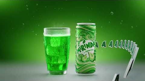 Mirinda Soda Kem - Chai năng động mới - Thơm béo Ngon Xoắn Lưỡi