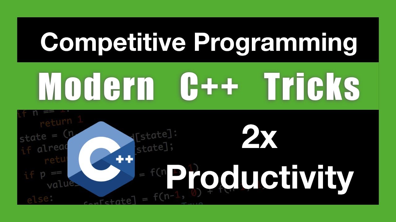 C++ Tricks Argument Packing, Macros and Templates YouTube