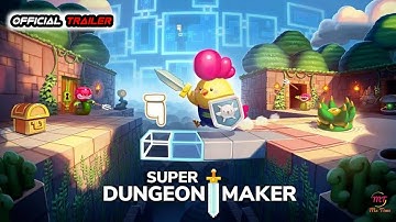 Super Dungeon Maker (Official Trailer) - New PC I Steam Strategy Games Early Access Launch Trailer