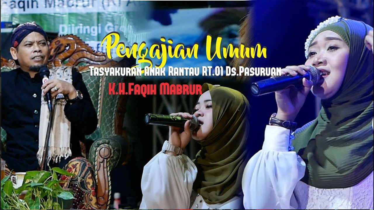 Pengajian K.H Faqih Mabrur ( Ki Alap- Alap) // Ds.Pasuruan Kec.Kayen - Pati
