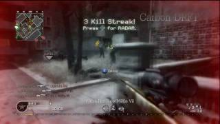 Carbon DRFT & Smoky DRFT : Dynamic HD Trailer : CoD4 Sniper Dualtage