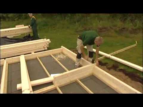 Costruzione casetta.flv youtube Come costruire una casa in miniatura