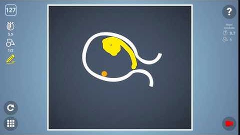 Check out how I solved level 127 in Brain It On! #BrainItOn