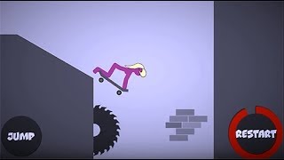 Stickman Dismount 2 Ragdoll Complete ।। Stickman Gameplay Tricks ।। screenshot 2