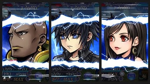 THE ULTIMATE TRIO! Act 4 Chapter 2 Pt 1 SHINRYU! [DFFOO JP]