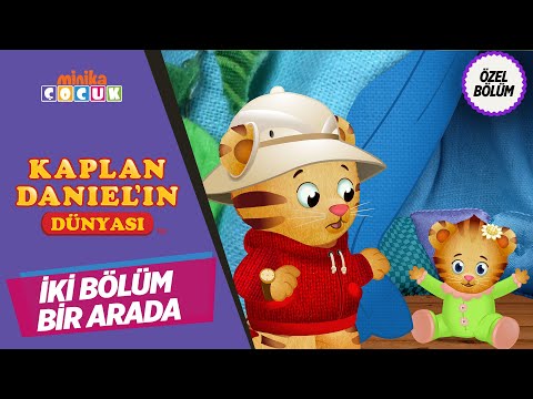 Kaplan Daniel'ın Dünyası 🐯 | İKİ BÖLÜM BİR ARADA💕   | MinikaÇOCUK