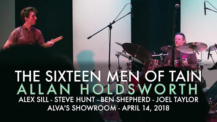 The Sixteen Men of Tain at the Allan Holdsworth Me...