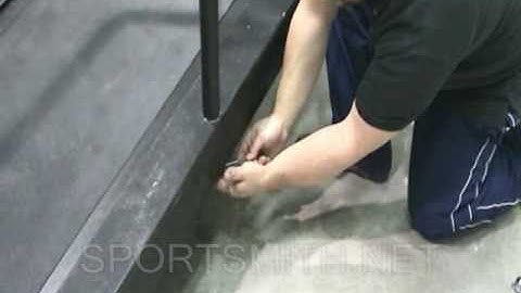 How to Replace Star Trac 4000 Treadmill  Right Handlebar