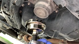 2011-2020 Toyota Sienna Oil Change DIY